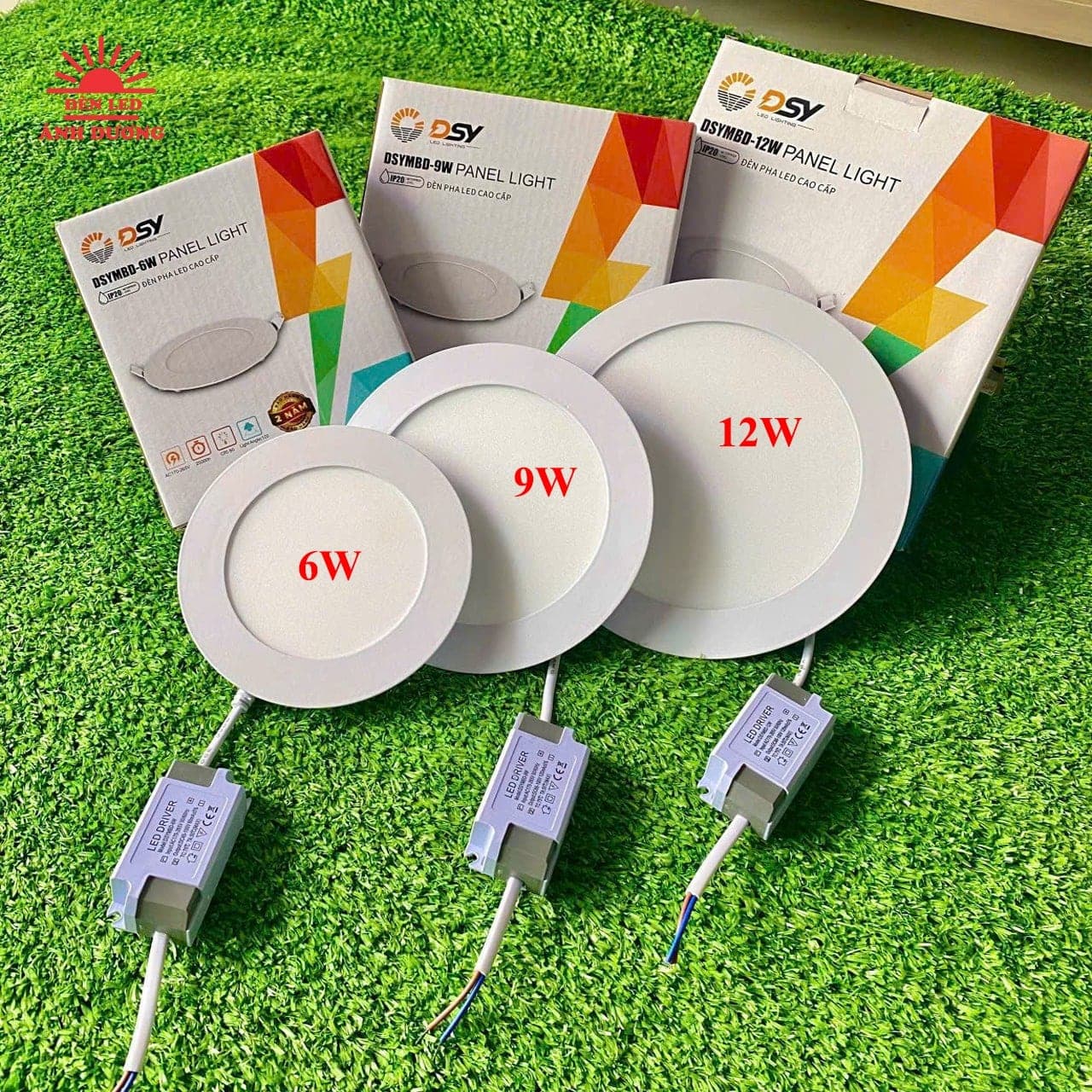 Đèn Nhà Xưởng 200W DSY Cao Cấp - ảnh phụ 6