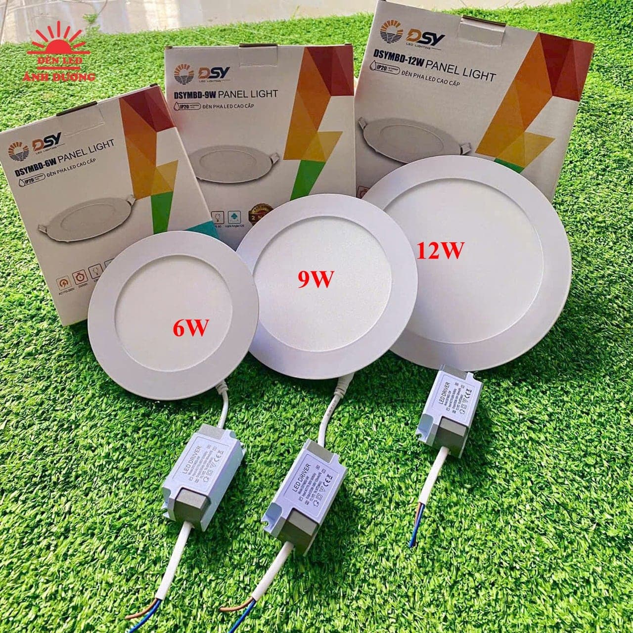 Đèn LED Âm Trần 9W - ảnh phụ 5