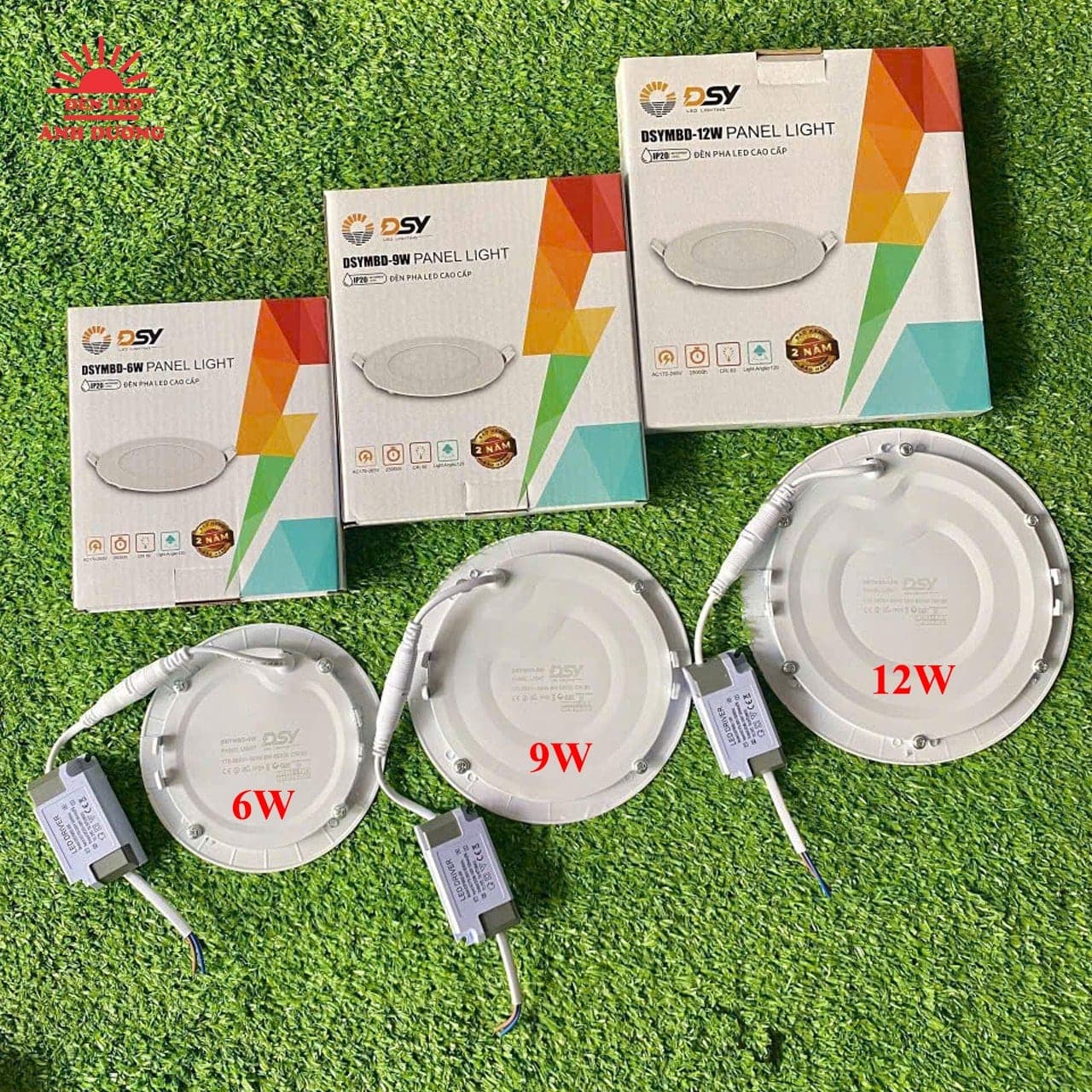 Đèn LED Âm Trần 9W - ảnh phụ 4