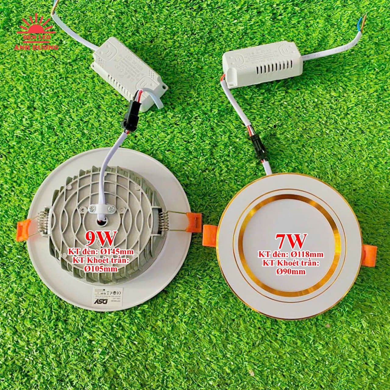 Đèn Nhà Xưởng 200W DSY Cao Cấp - ảnh phụ 9