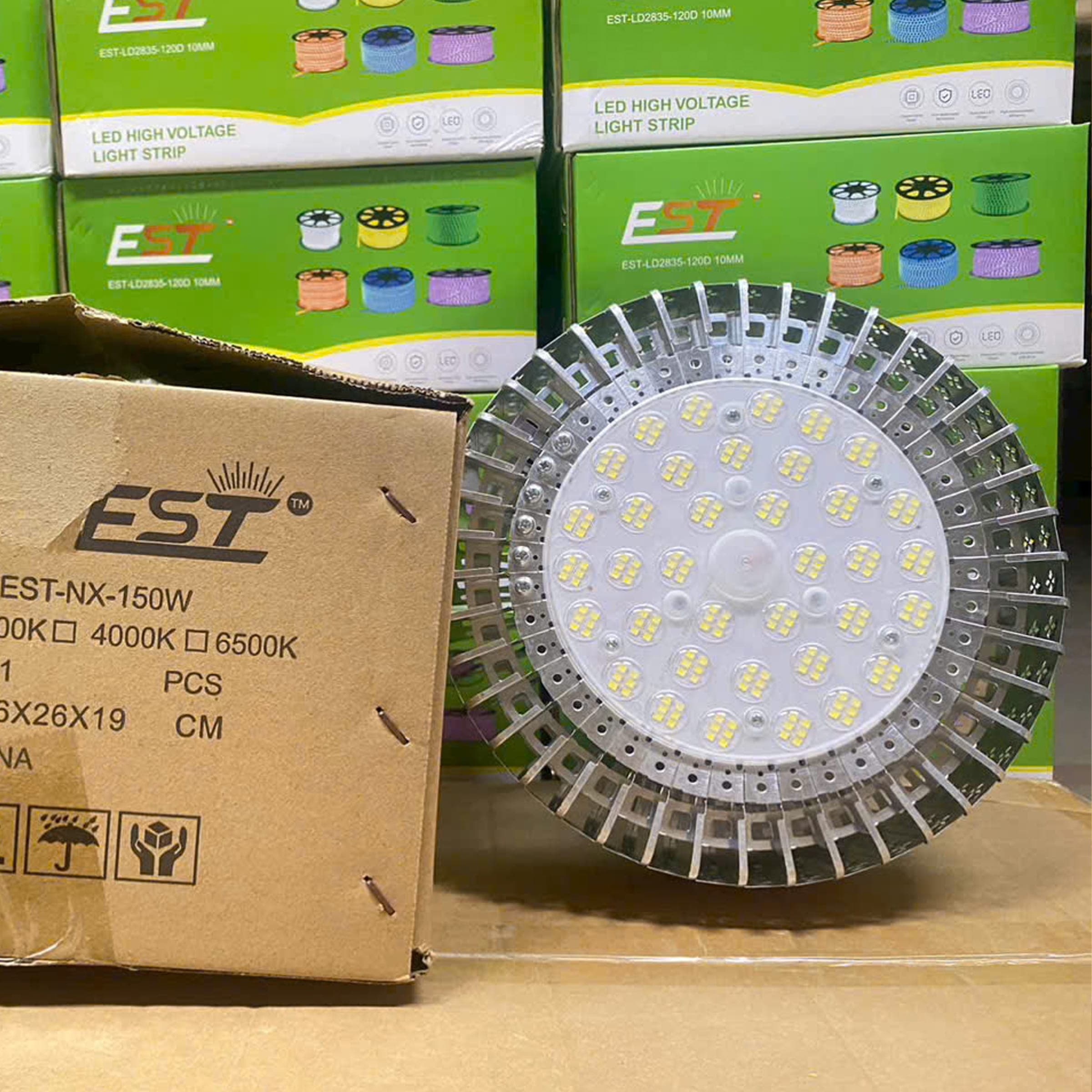 Đèn Nhà Xưởng 200W DSY Cao Cấp - ảnh phụ 13