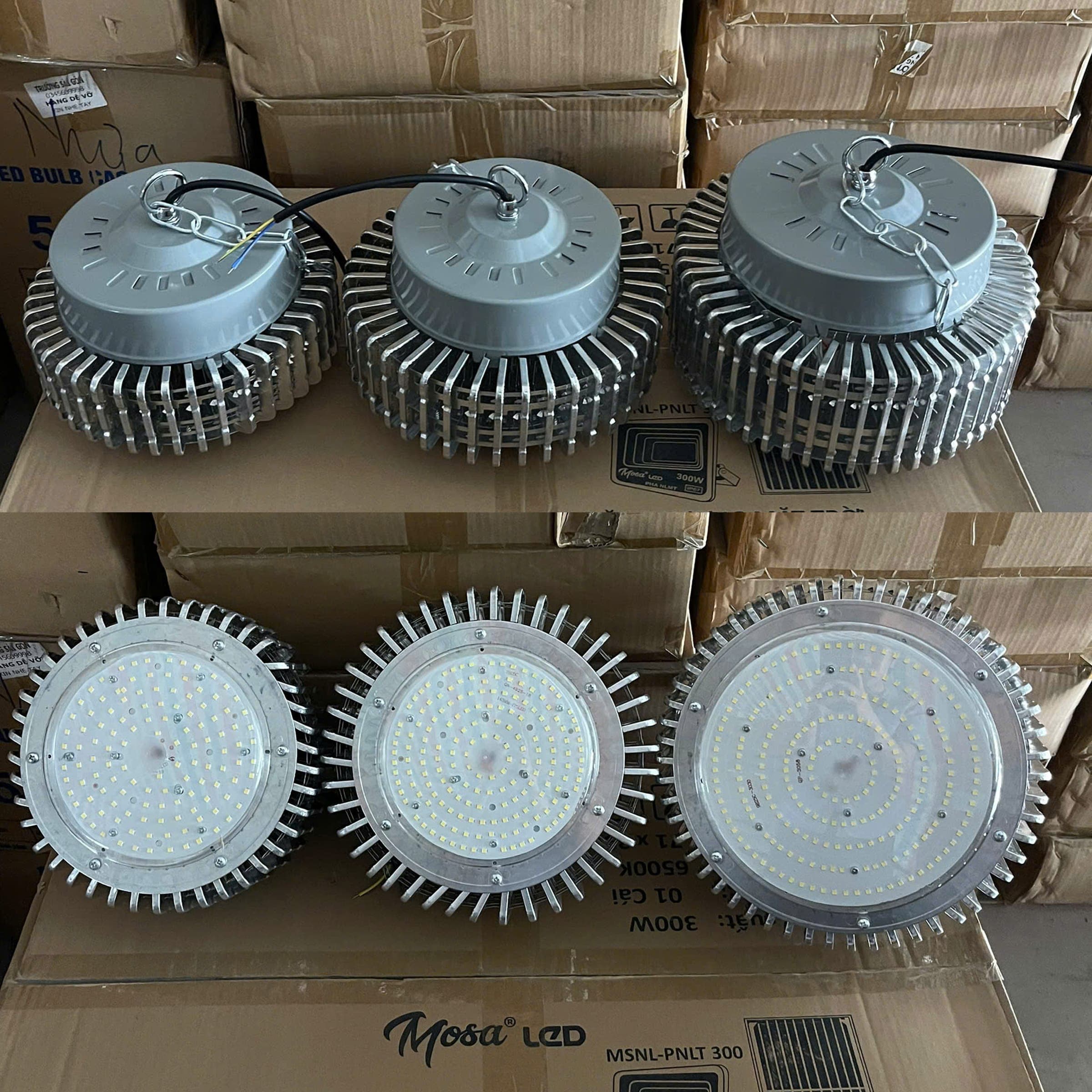 Đèn Nhà Xưởng 100W MosaVN - ảnh phụ 5