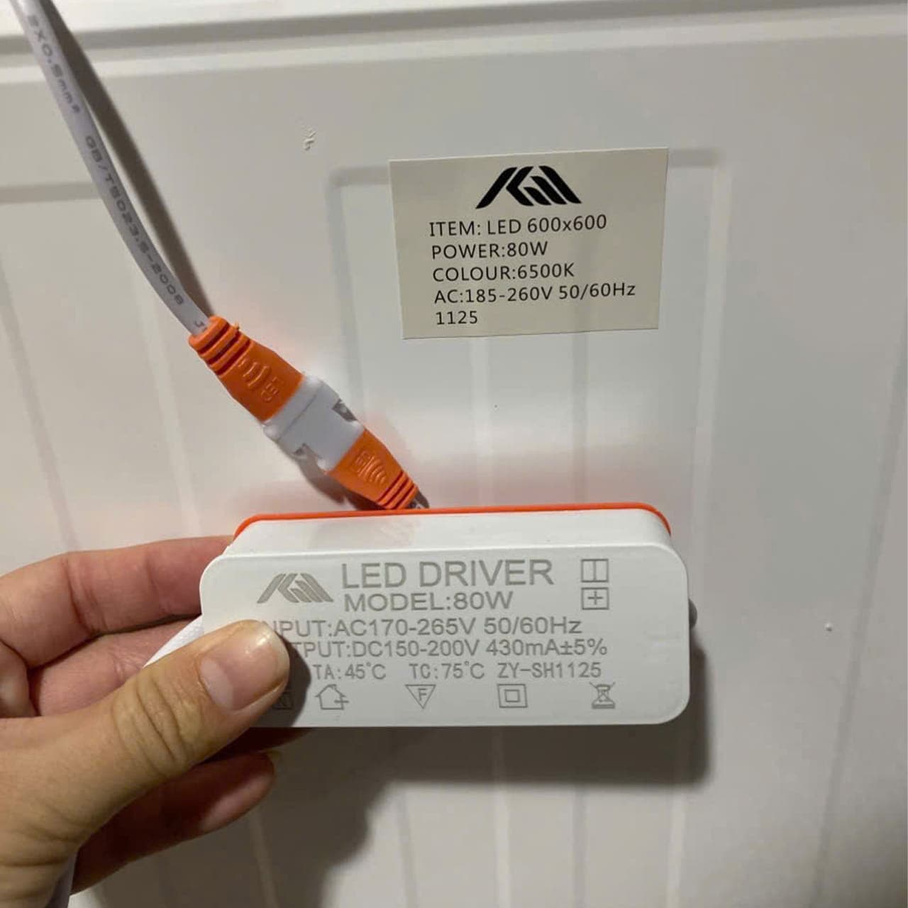 LED Panel 600×600 80W KM - ảnh phụ 3