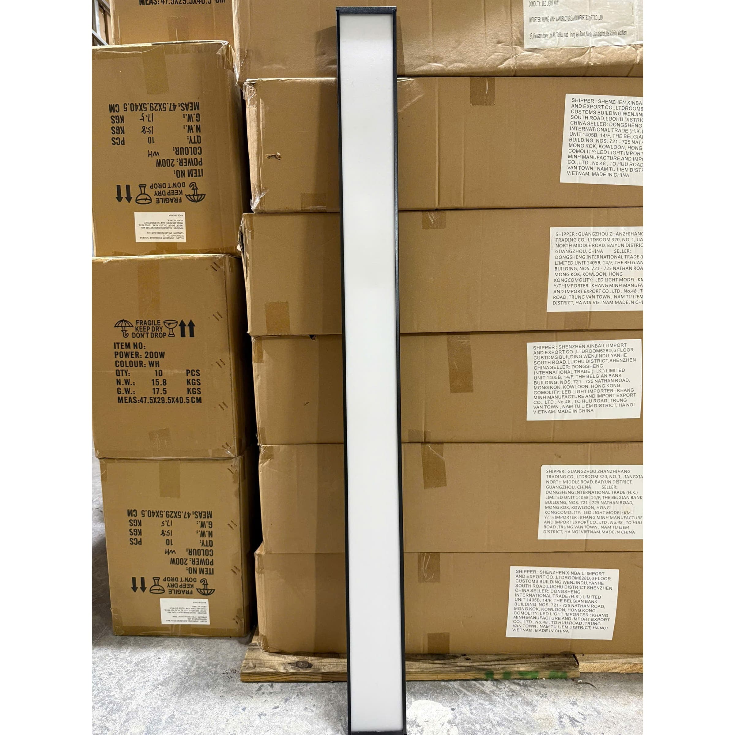 Đèn Thả Văn Phòng 1200x100x40 36W - ảnh phụ 4