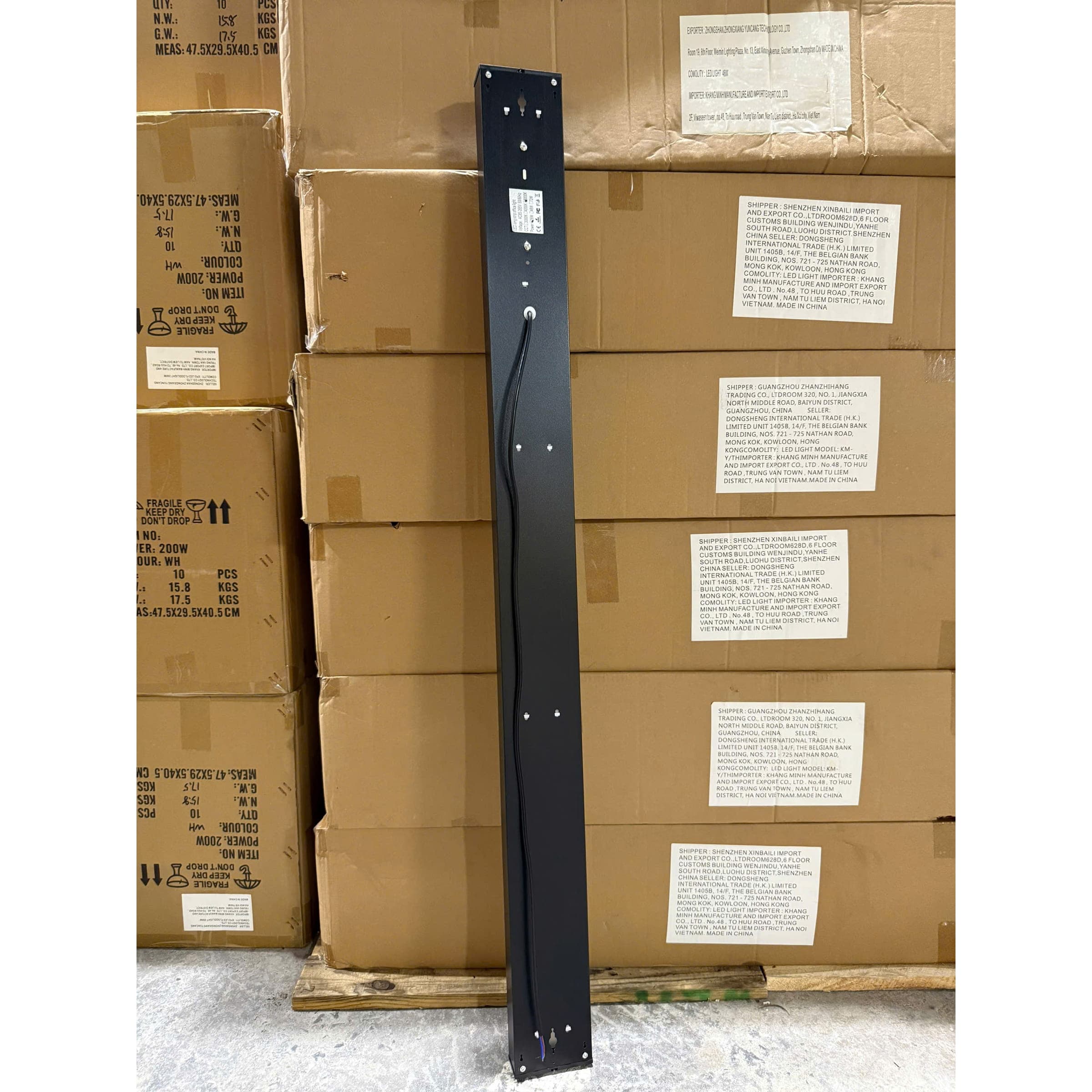 Đèn Thả Văn Phòng 1200x100x40 36W - ảnh phụ 5