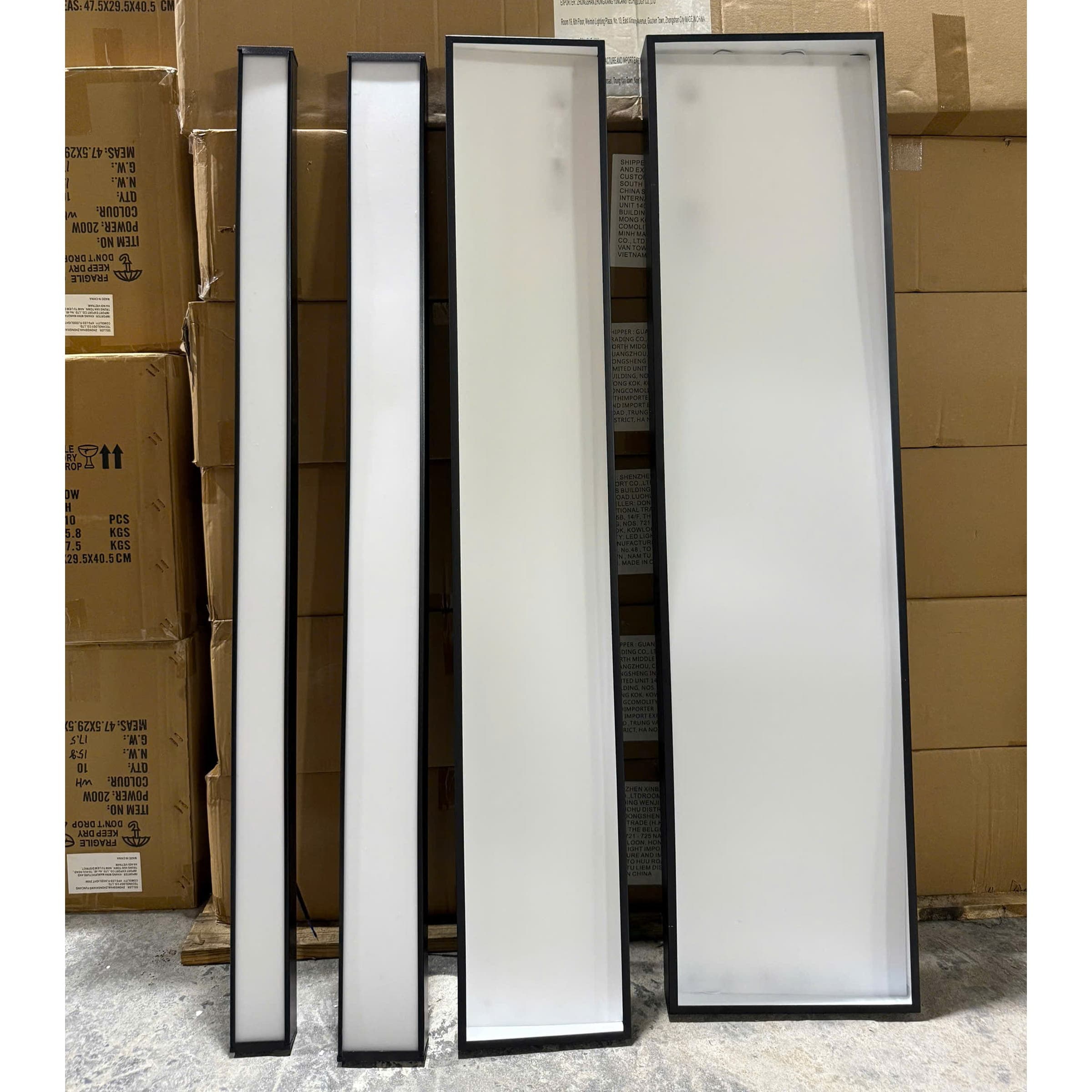 Đèn Thả Văn Phòng 1200x100x40 36W - ảnh phụ 6