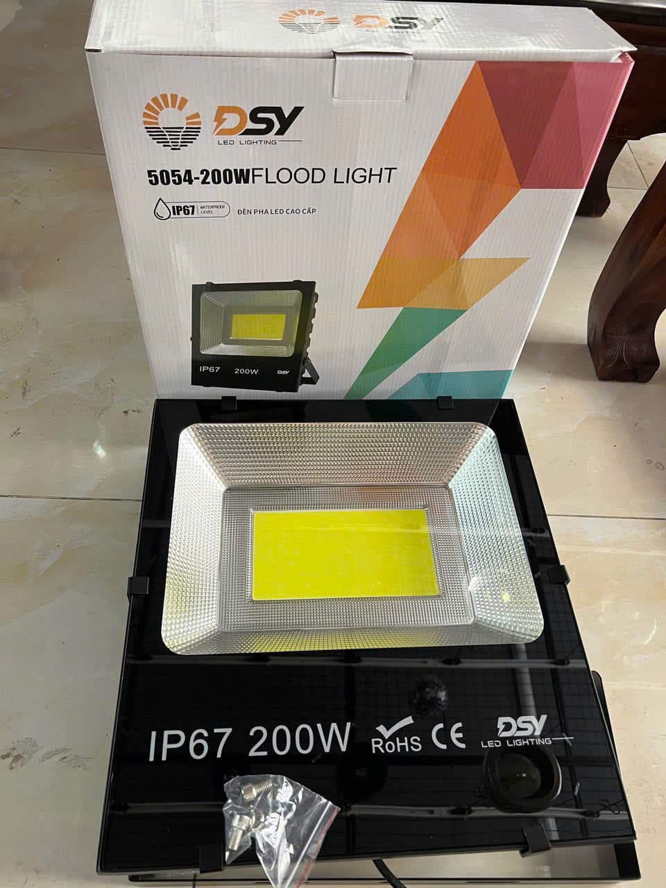 Đèn Pha Điện COB 5054 – 100W DSY - ảnh phụ 3